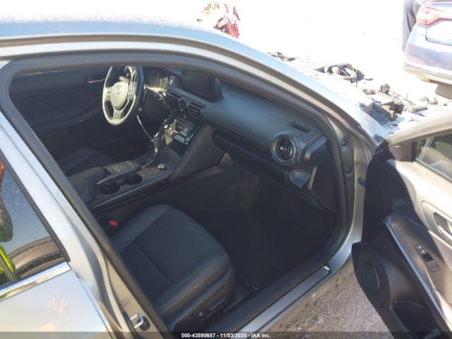 2023 LEXUS IS 300 JTHDA1D2XP5128175 Photo 4