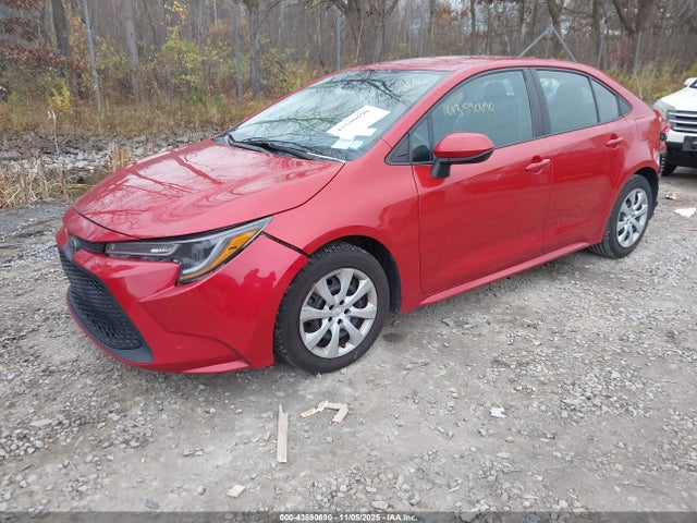 2021 TOYOTA COROLLA 5YFEPMAE8MP258295 Photo 1