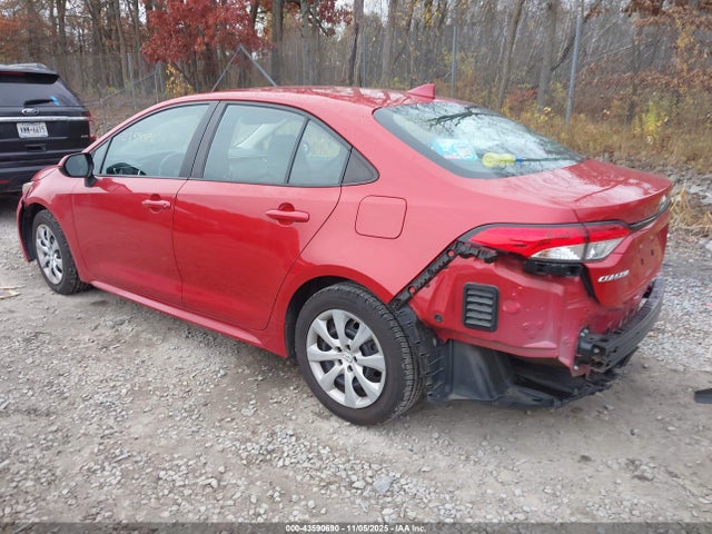 2021 TOYOTA COROLLA 5YFEPMAE8MP258295 Photo 2
