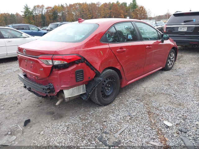 2021 TOYOTA COROLLA 5YFEPMAE8MP258295 Photo 3
