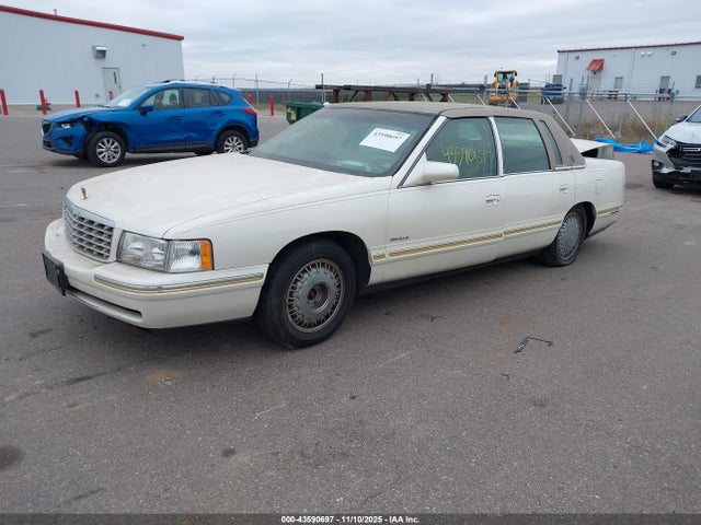 1999 CADILLAC DEVILLE 1G6KD54Y9XU730733 Photo 1