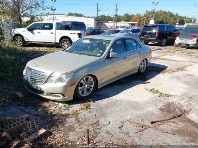 2010 MERCEDES-BENZ E 550 WDDHF9AB5AA212545 Photo 1