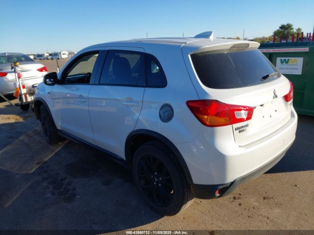 2017 MITSUBISHI OUTLANDER SPORT JA4AR3AU9HZ040303 Photo 2