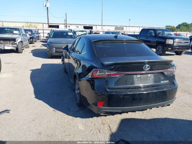 2020 LEXUS IS 300 JTHAA1D2XL5108019 Photo 2