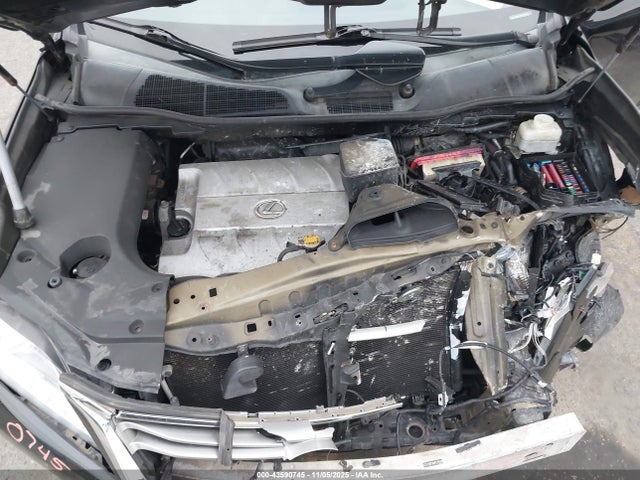 43590745 :رقم المزاد ، 2T2BK1BAXFC259510 vin ، 2015 Lexus Rx 350 مزاد بيع