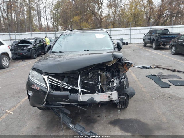 43590745 :رقم المزاد ، 2T2BK1BAXFC259510 vin ، 2015 Lexus Rx 350 مزاد بيع