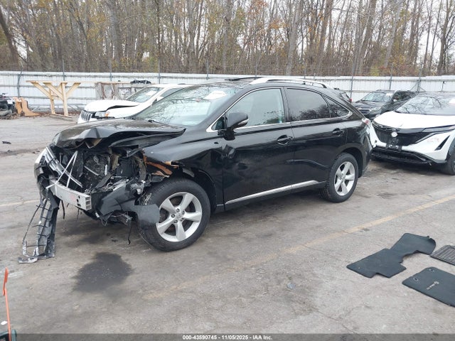 43590745 :رقم المزاد ، 2T2BK1BAXFC259510 vin ، 2015 Lexus Rx 350 مزاد بيع