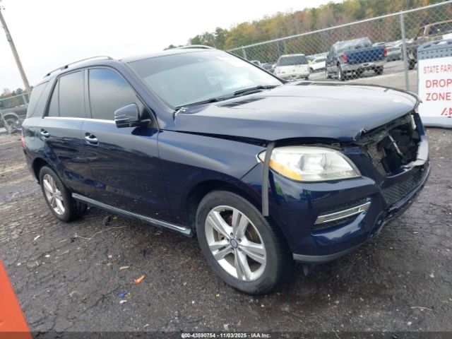 2015 MERCEDES-BENZ ML 250 BLUETEC 4JGDA0EB5FA472458