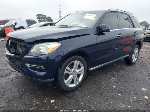 2015 MERCEDES-BENZ ML 250 BLUETEC 4JGDA0EB5FA472458 Photo 1