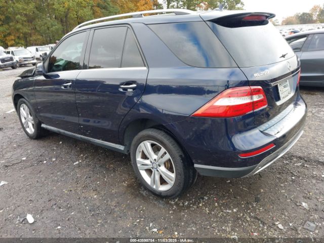 2015 MERCEDES-BENZ ML 250 BLUETEC 4JGDA0EB5FA472458 Photo 2