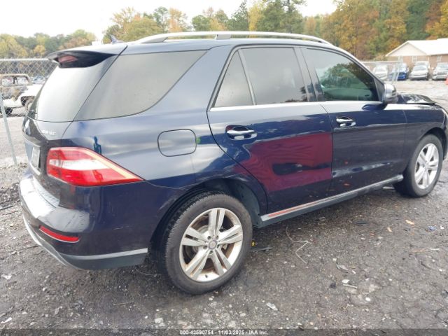 2015 MERCEDES-BENZ ML 250 BLUETEC 4JGDA0EB5FA472458 Photo 3