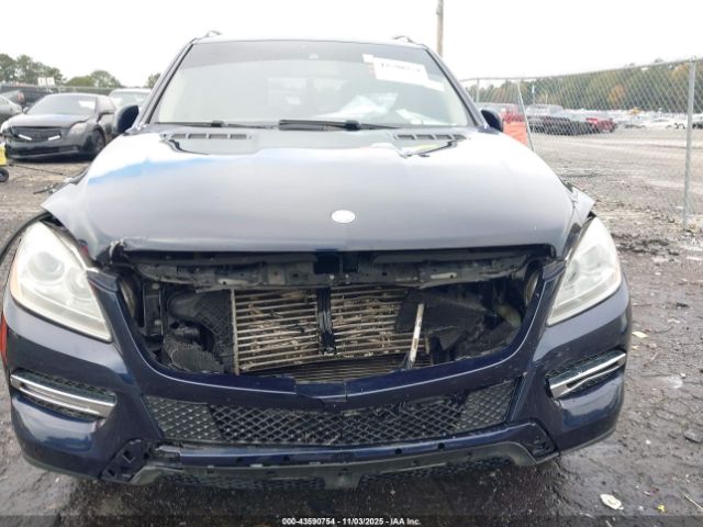 2015 MERCEDES-BENZ ML 250 BLUETEC 4JGDA0EB5FA472458 Photo 5