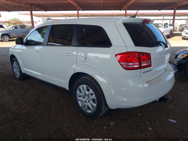 Aukcja sprzedaży 2015 Dodge Journey American Value Pkg, vin: 3C4PDCAB9FT605392, numer aukcji: 43590758