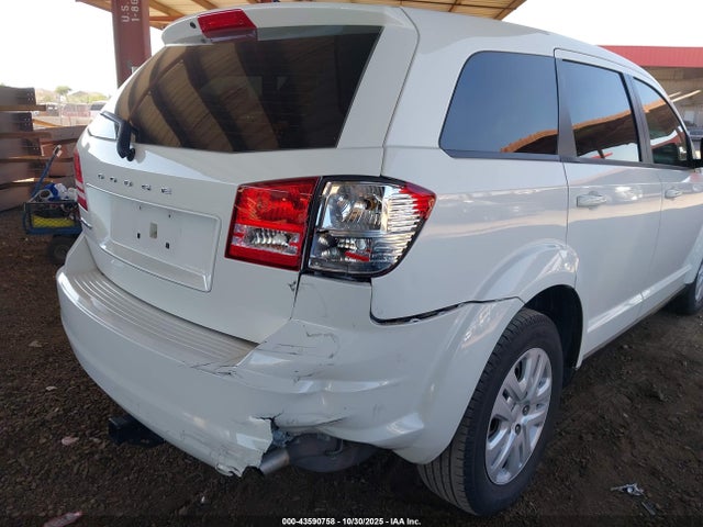 Aukcja sprzedaży 2015 Dodge Journey American Value Pkg, vin: 3C4PDCAB9FT605392, numer aukcji: 43590758