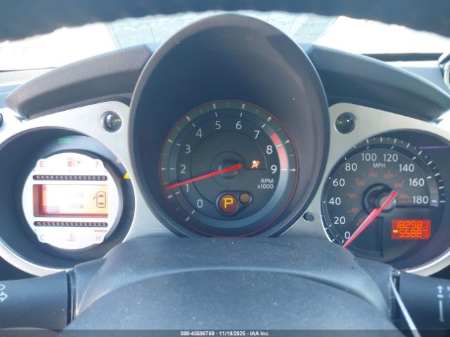 2009 NISSAN 370Z JN1AZ44EX9M403421 Photo 6