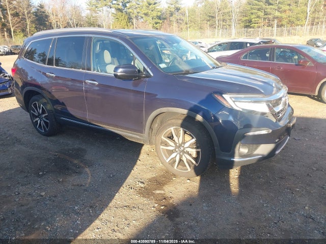Honda Pilot Awd Touring 8 Passenger 2021 5FNYF6H94MB003272 главное изображение