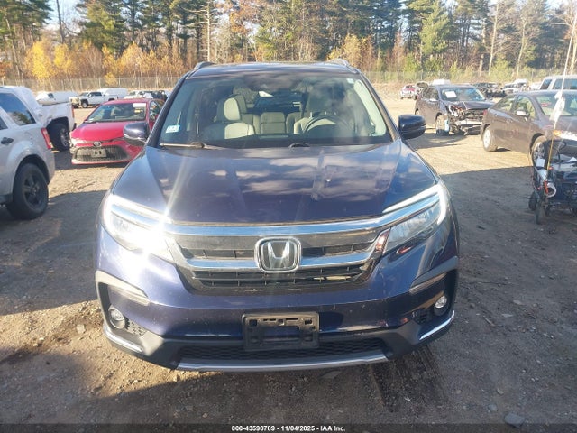 Honda Pilot Awd Touring 8 Passenger 2021 5FNYF6H94MB003272 Image 12