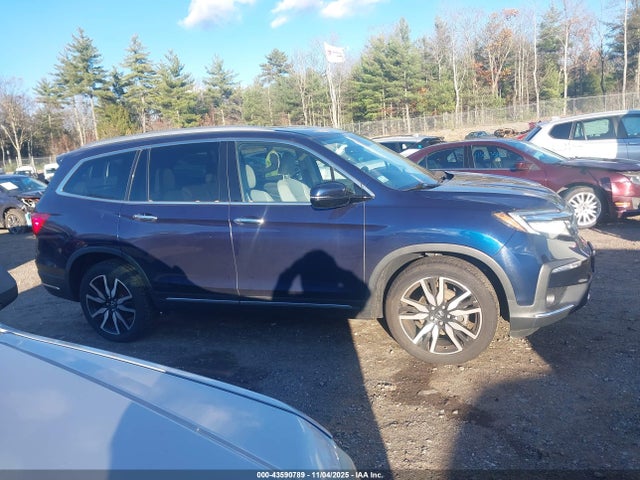 Honda Pilot Awd Touring 8 Passenger 2021 5FNYF6H94MB003272 Image 13