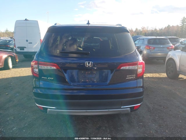 Honda Pilot Awd Touring 8 Passenger 2021 5FNYF6H94MB003272 Image 16