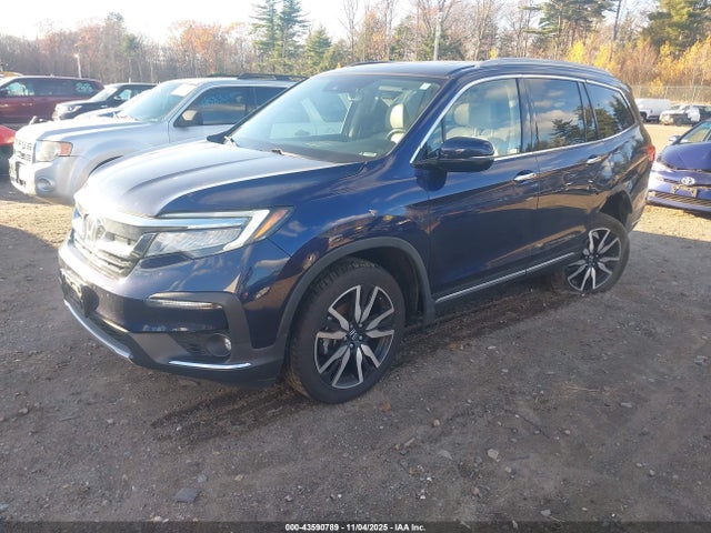 Honda Pilot Awd Touring 8 Passenger 2021 5FNYF6H94MB003272 Image 2