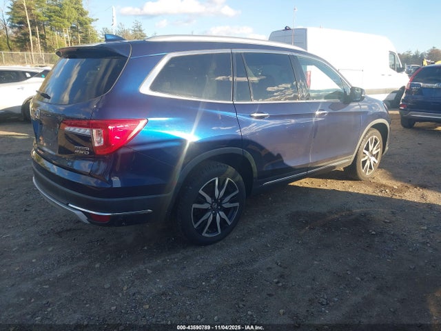 Honda Pilot Awd Touring 8 Passenger 2021 5FNYF6H94MB003272 Image 4