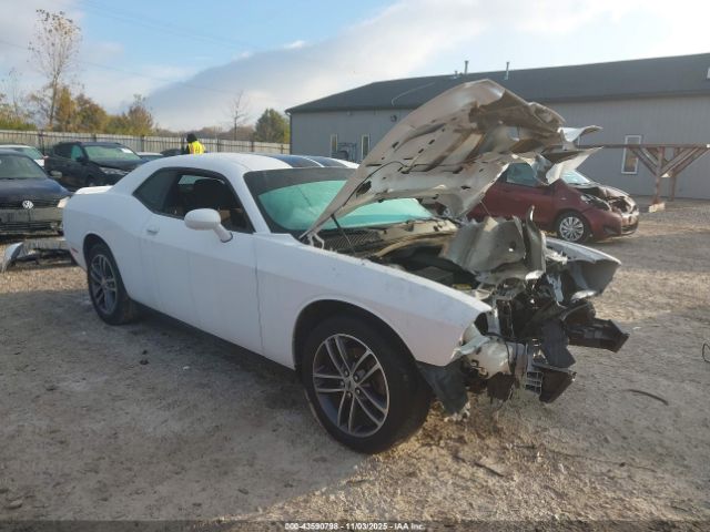 2019 DODGE CHALLENGER 2C3CDZGG4KH690413