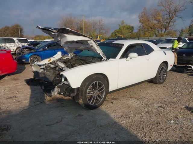 2019 DODGE CHALLENGER 2C3CDZGG4KH690413 Photo 1