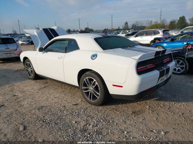 2019 DODGE CHALLENGER 2C3CDZGG4KH690413 Photo 2