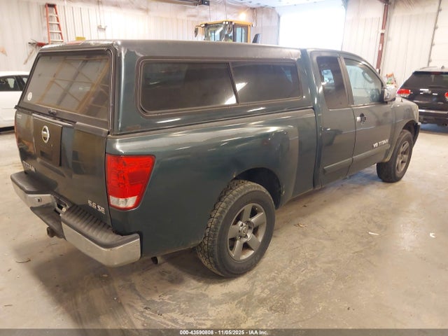 2005 Nissan Titan Se მანქანა იყიდება აუქციონზე, vin: 1N6BA06A95N534739, აუქციონის ნომერი: 43590808