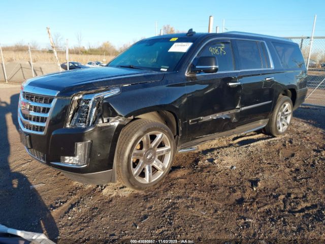 2017 CADILLAC ESCALADE ESV 1GYS4HKJ5HR385073 Photo 1