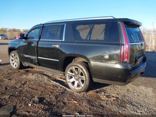 2017 CADILLAC ESCALADE ESV 1GYS4HKJ5HR385073 Photo 2