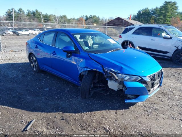 2021 NISSAN SENTRA 3N1AB8CV6MY271017