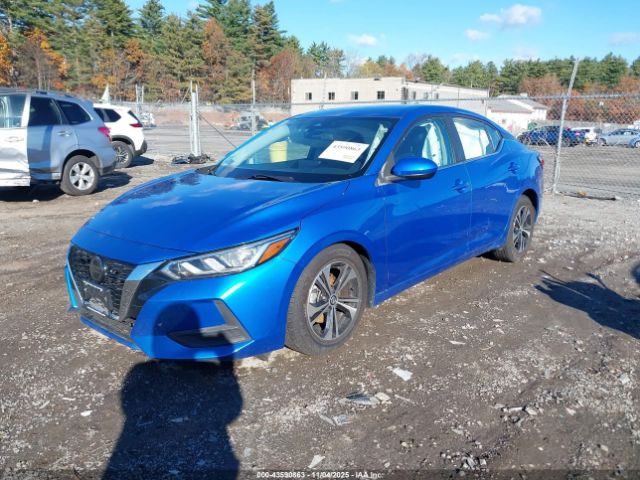 2021 NISSAN SENTRA 3N1AB8CV6MY271017 Photo 1