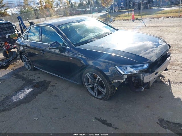 2018 AUDI A4 WAUFNAF46JA127212 Photo 0