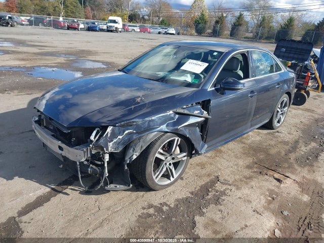 2018 AUDI A4 WAUFNAF46JA127212 Photo 1