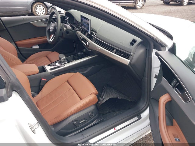 2025 AUDI A5 SPORTBACK WAUDACF50SA011089 Photo 4