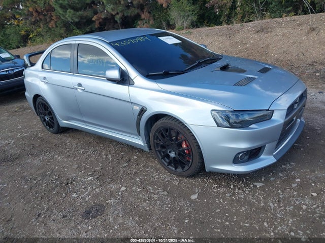 2008 MITSUBISHI LANCER EVOLUTION JA3AW56V28U051490 Photo 0