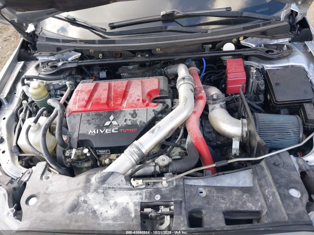 2008 MITSUBISHI LANCER EVOLUTION JA3AW56V28U051490 Photo 9