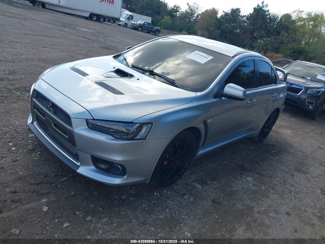 2008 MITSUBISHI LANCER EVOLUTION JA3AW56V28U051490 Photo 1