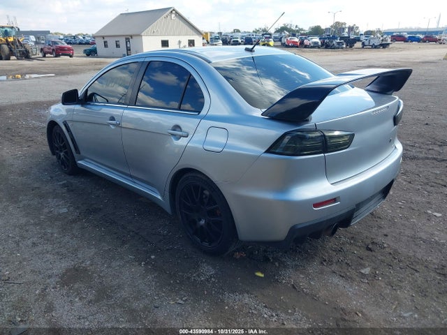 2008 MITSUBISHI LANCER EVOLUTION JA3AW56V28U051490 Photo 2