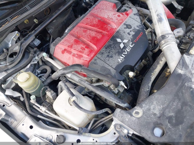2008 MITSUBISHI LANCER EVOLUTION JA3AW56V28U051490 Photo 5
