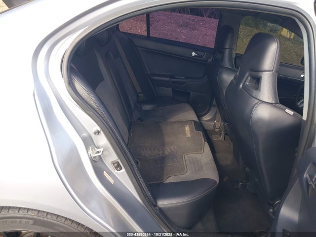 2008 MITSUBISHI LANCER EVOLUTION JA3AW56V28U051490 Photo 7