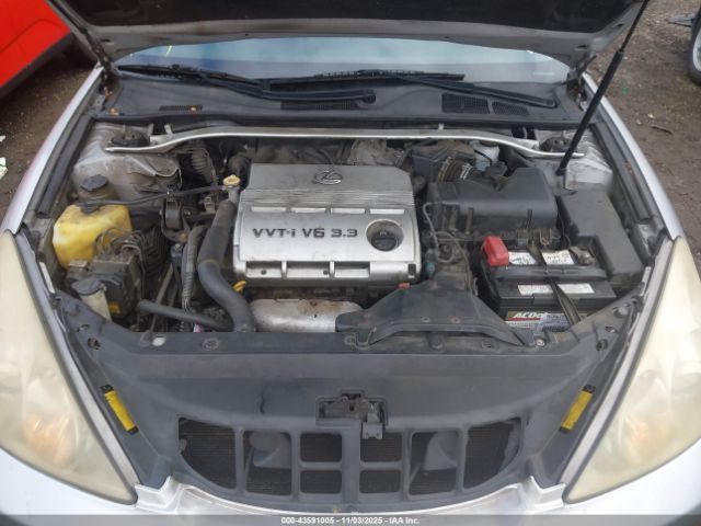 2005 LEXUS ES 330 JTHBA30G055114206 Photo 9