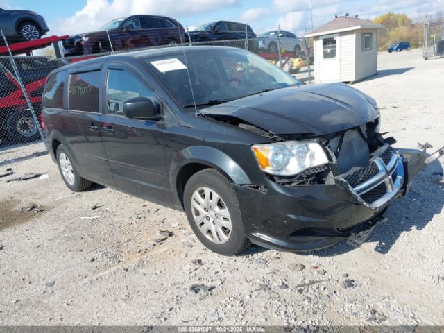 2016 DODGE GRAND CARAVAN 2C4RDGBG5GR266788