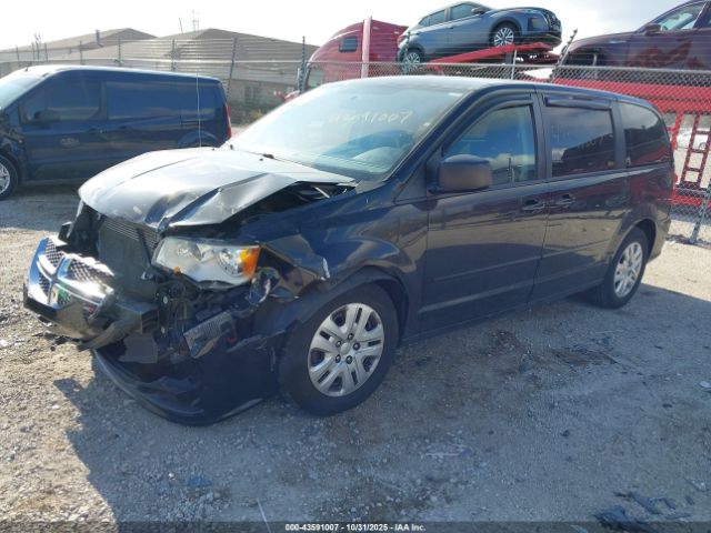 2016 DODGE GRAND CARAVAN 2C4RDGBG5GR266788 Photo 1