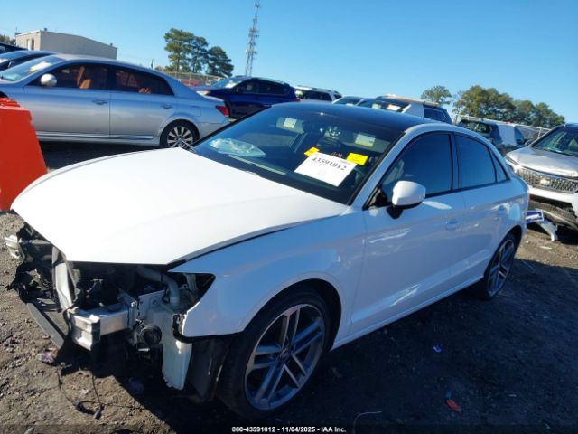 2020 AUDI A3 WAUAUGFF3LA103051 Photo 1