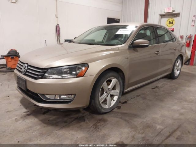 2015 VOLKSWAGEN PASSAT 1VWAS7A32FC095729 Photo 1