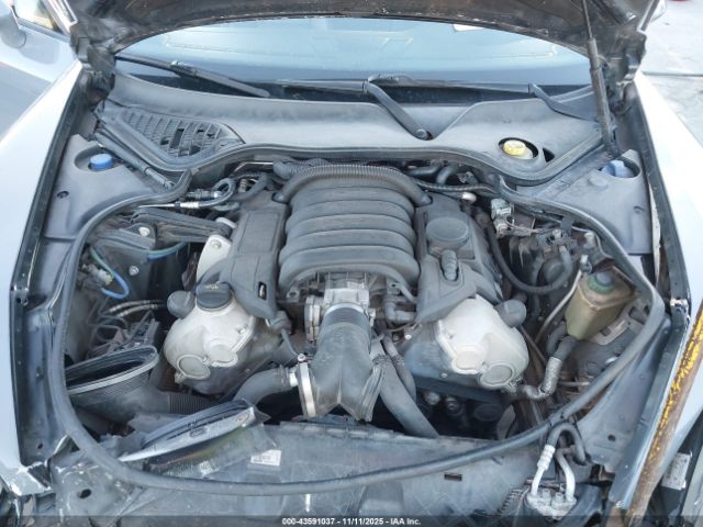 2011 PORSCHE PANAMERA WP0AA2A72BL012368 Photo 9