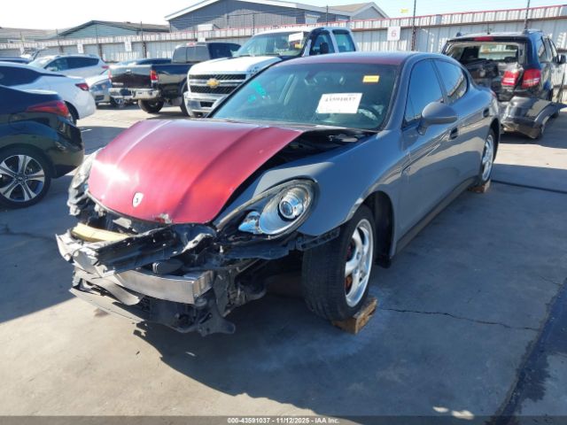 2011 PORSCHE PANAMERA WP0AA2A72BL012368 Photo 1