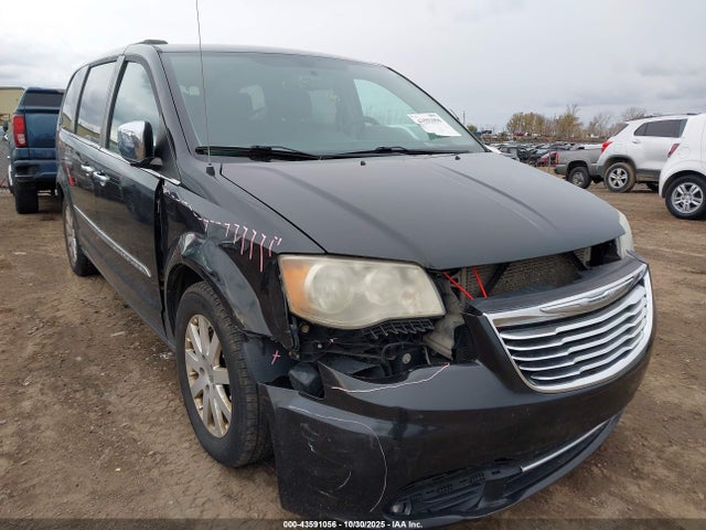 43591056 :رقم المزاد ، 2C4RC1CG7CR227726 vin ، 2012 Chrysler Town & Country Touring-l مزاد بيع